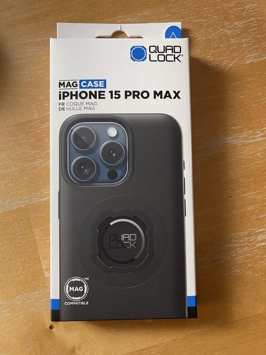 Nowe etui mag safe quad lock iphone 15 pro max nieotwierane