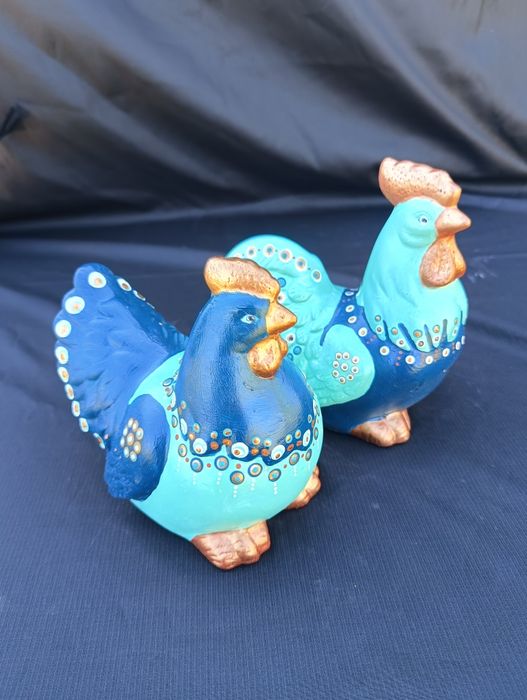 Kura i kogut figurki