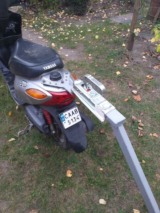 Скутер Yamaha Jog 36 с регистрацией