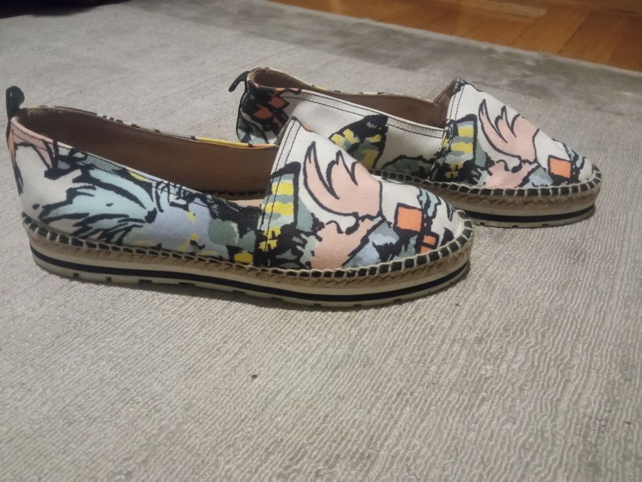 Espadryle buty na lato