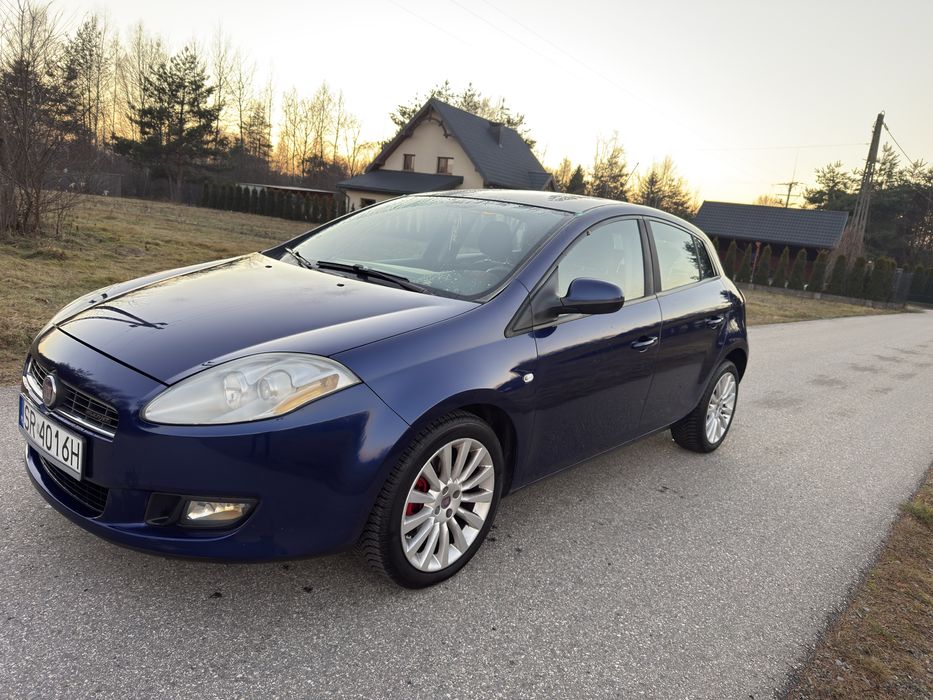 Fiat Bravo 1.9 JTD 120KM