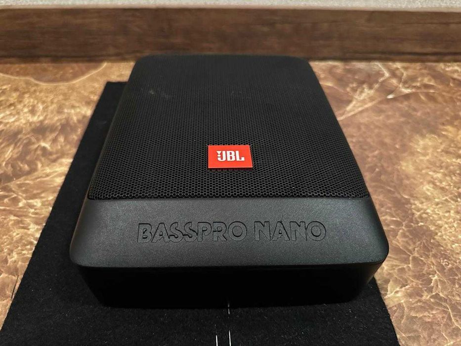 JBL BassPro Nano сабвуфер (автозвук): 9 100 грн. - Колонки/сабвуфери ...