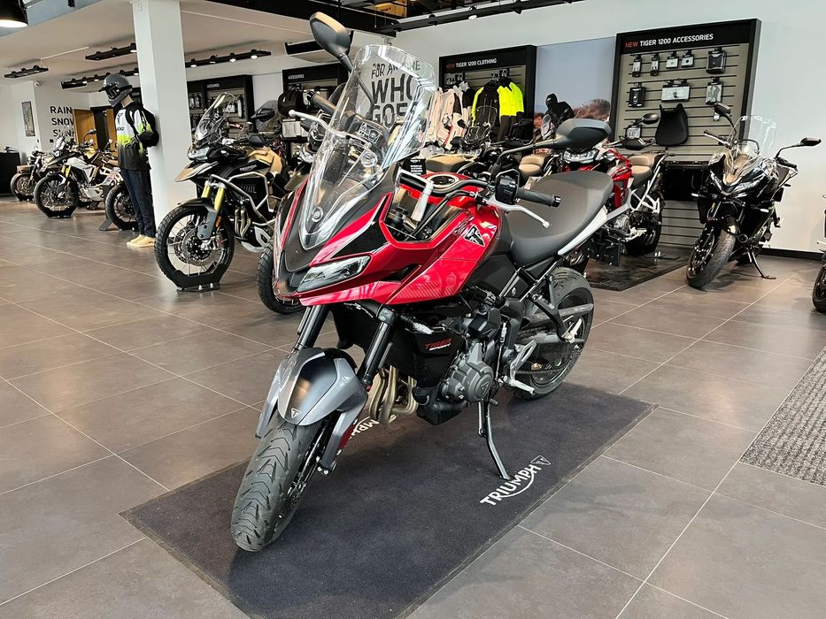 Triumph Tiger Sport 660 | Wyprzedaż motocykli testowych