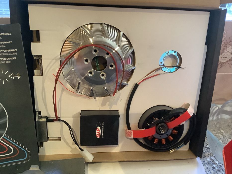 Vespa pk fl2 sip vape bitubo tampa embreagem evok carbone hi tec