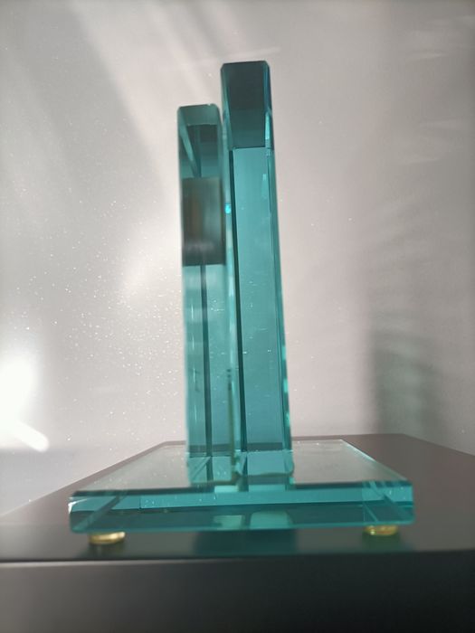 Włoska szklana figurka