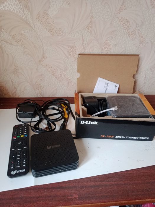 Тюнер Воля и D-Link