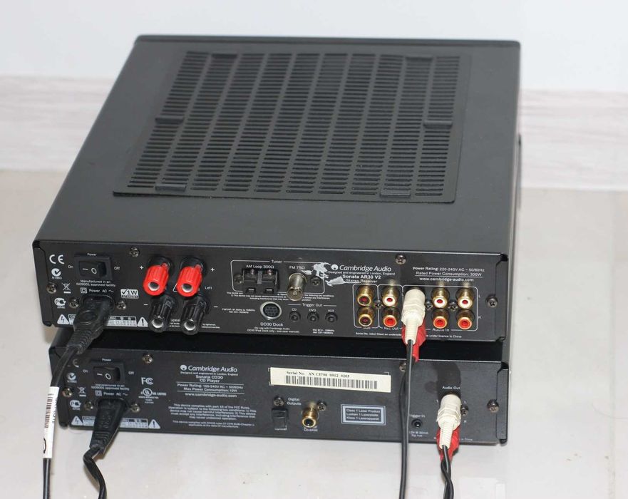 Стереокомплес  Cambridge Audio sonata AR 30 +CD 30