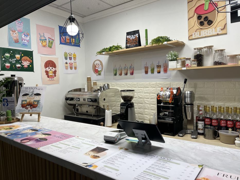 Продаю готовий бізнес — бабл ті бар у Полтаві