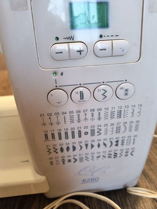 Швейна машинка janome 6260