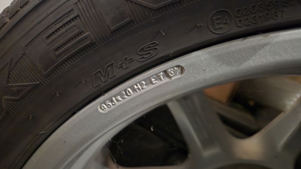 Koła felgi 20 5x127 Durango Grand Cherokee 295/40/20