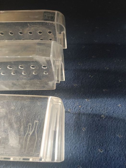 Półki do lodówki Beko side by side 3 sztuki