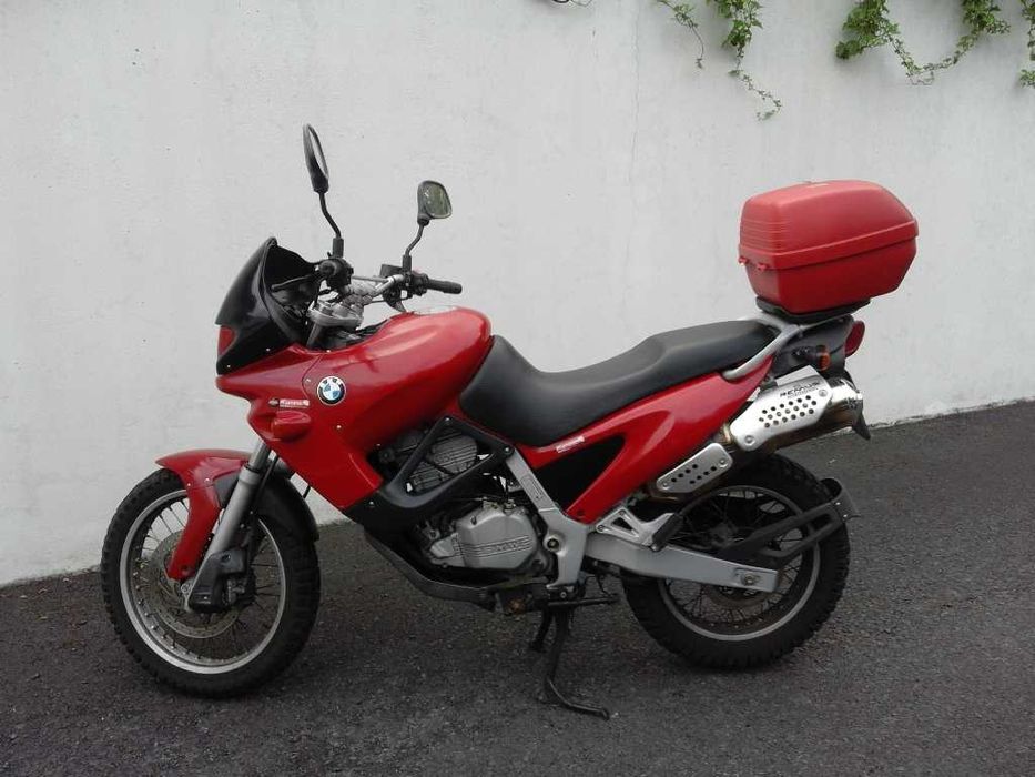 BMW F650 em bom estado