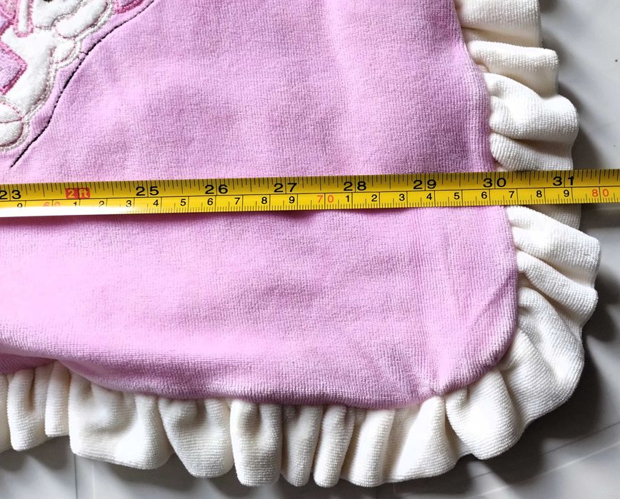 Cobertor Manta Bebé Polar Veludo 80 X 80 cm