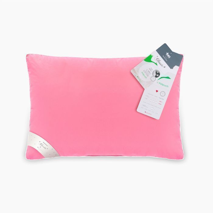 Poduszka AMZ PÓŁPUCH 50x70cm Biały