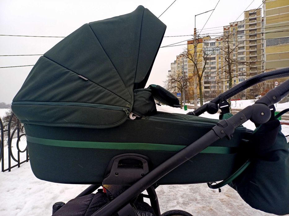 Tutis uno  5 + pistacchio 2в1   Найлегший візочок!