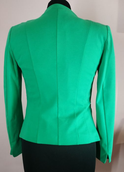 Піджак жіночний, зеленого кольору 36 / S / 44,  38 / M / 4