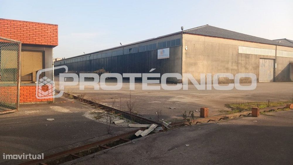 Armazém Industrial - 16.500m2 - Centro País