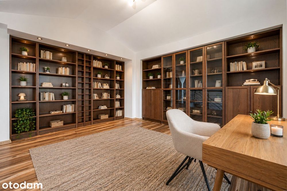Wyjątkowy dwupoziomowy apartament 152m² | Siłownia | CIchy Potok