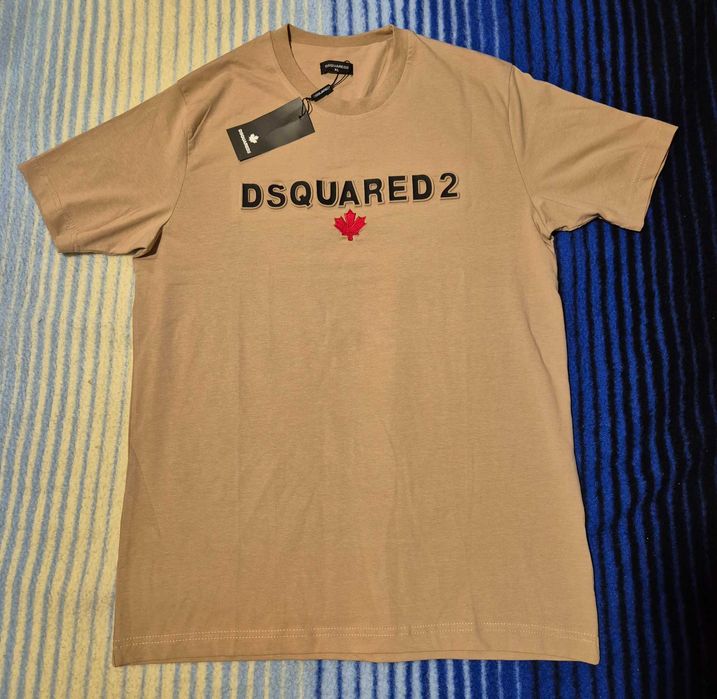 Nowa modna koszulka tshirt DSQ DSQUARED D2 OKAZJA super jakosc XL