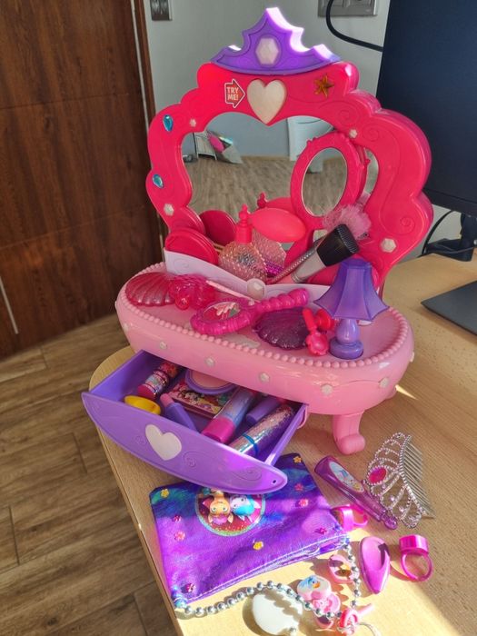 Mini tolaletka +akcesoria