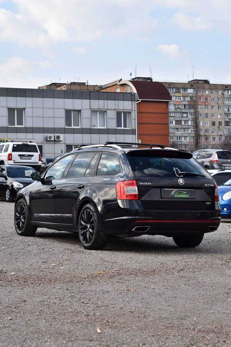 Skoda Octavia A7 VRS 2014р. 2.0 дизель обмін (Перший внесок від 20%)