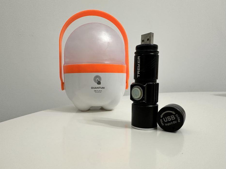 Аккамуляторна лампа QUANTUM у подарунок USB ліхтарик!!!
