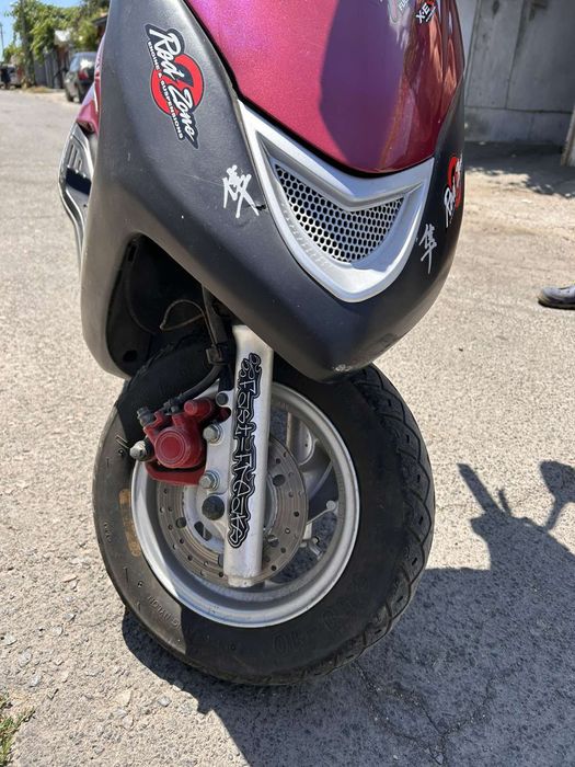 Мопед сузуки адресс