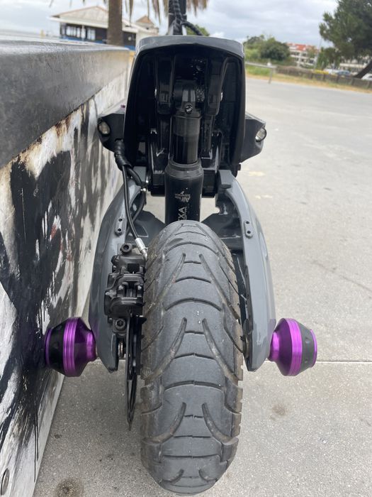 Trotinete Nanrobot d6+ 60v alterada