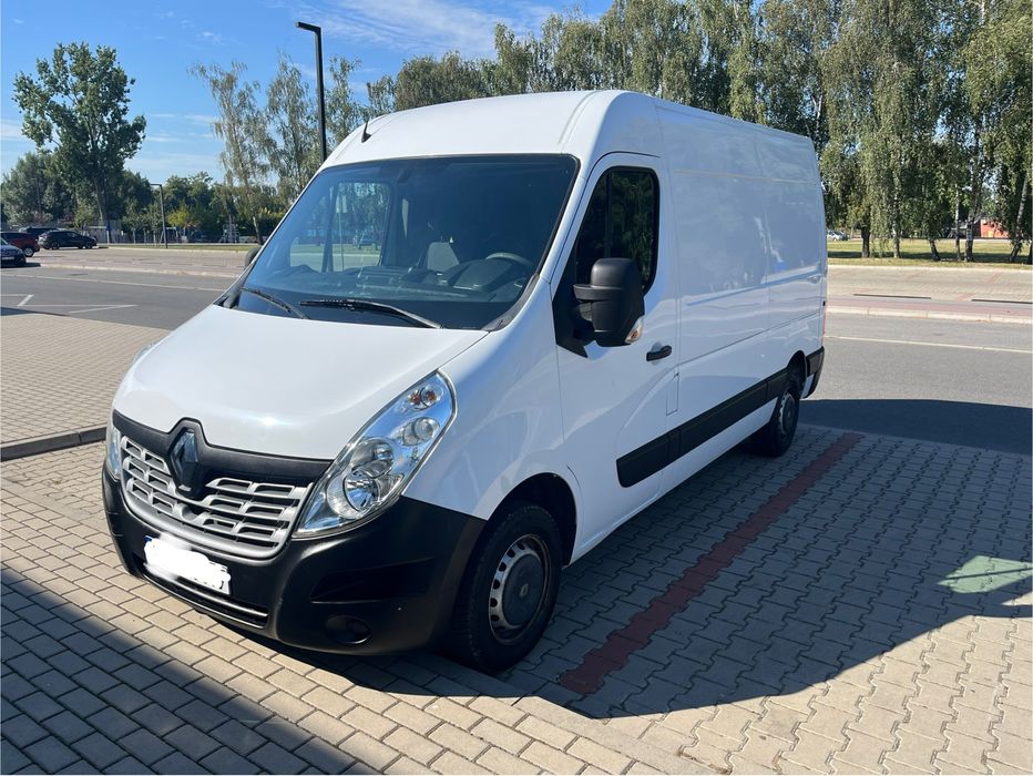 Wynajem Bus Dostawczy Renault Master