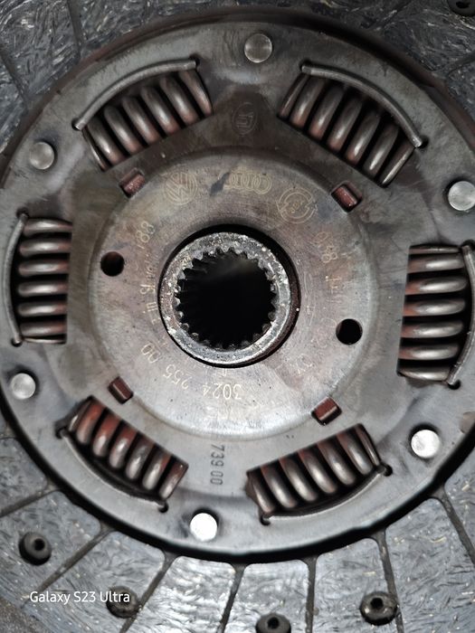 Сцепление Passat B5 FL, Audi a4 b6, a6c5 1.9 tdi awf