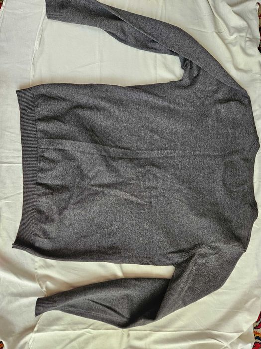 JACK&JONES PREMIUM grafitowy kardigan M