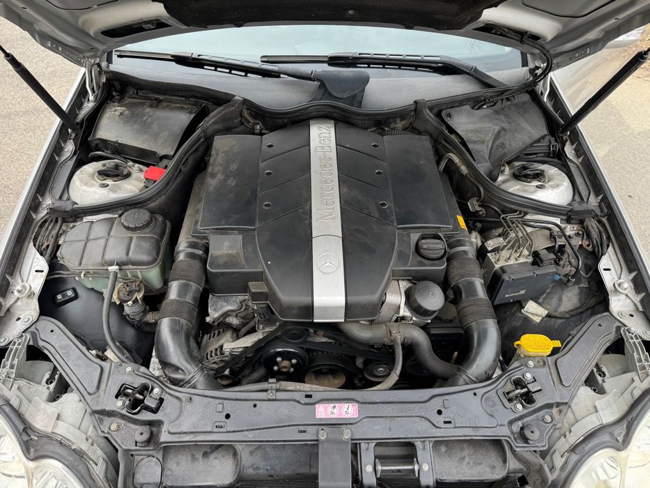 Mercedes-Benz CLK 240 2.6 V6 Niski Przebieg!