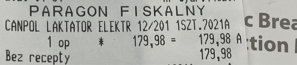 Laktator elektryczny Canpol
