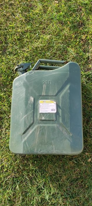 Каністри металеві 20л