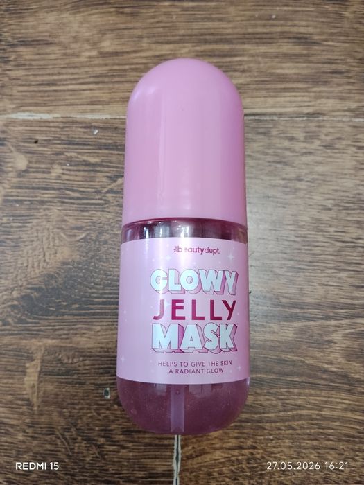 Głowy Jelly Mask różowy
