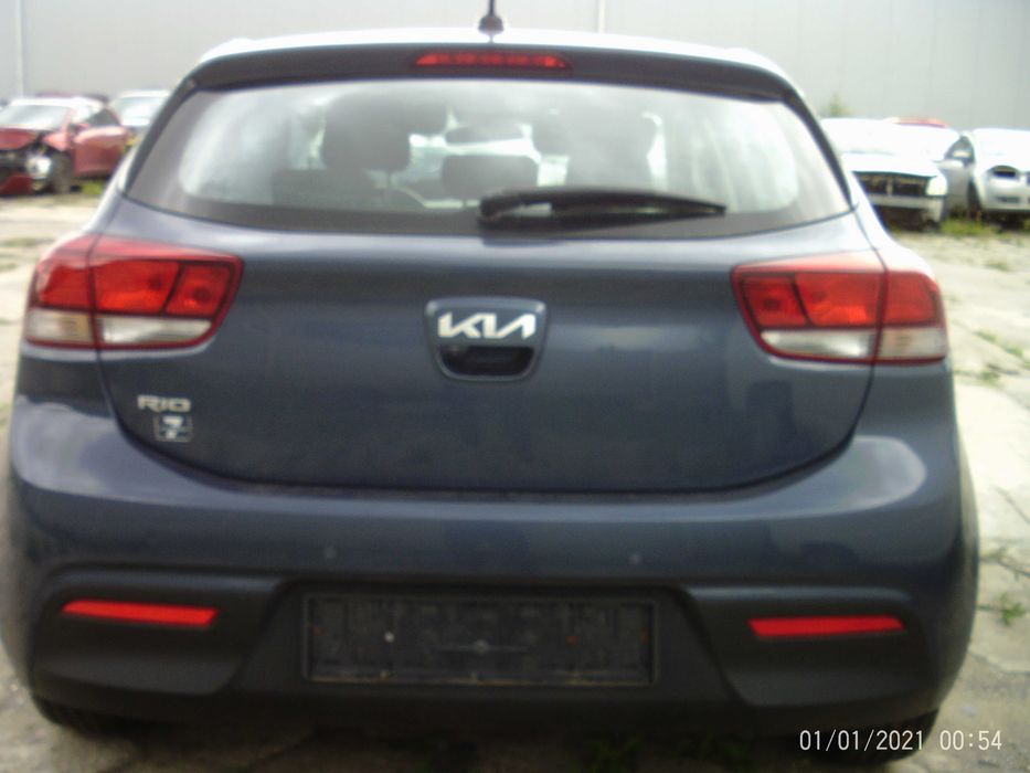Klapa tylna Kia Rio IV 2021R. HB 5D