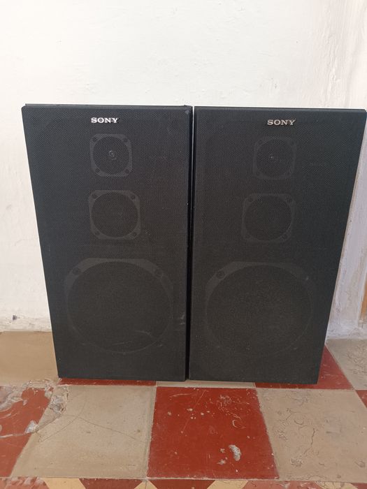 Colunas de som Sony SS-E400 80W RMS