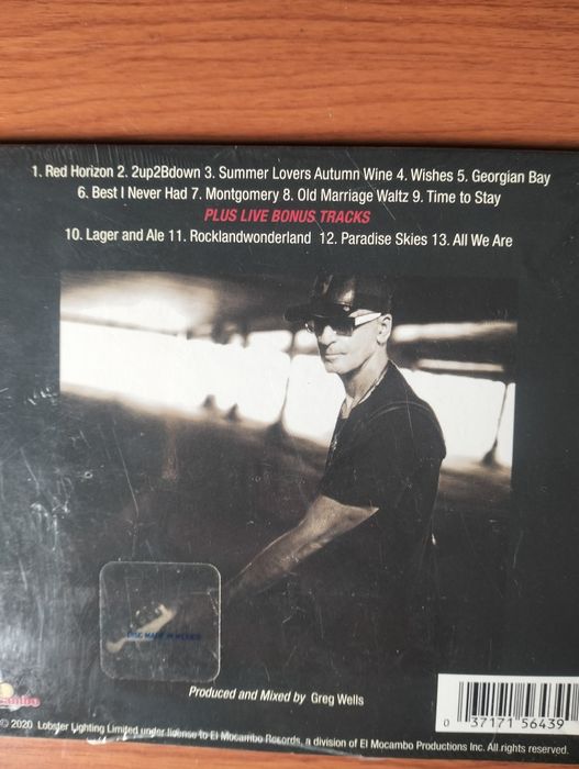 CD Kim Mitchell - The Big Fantasize'