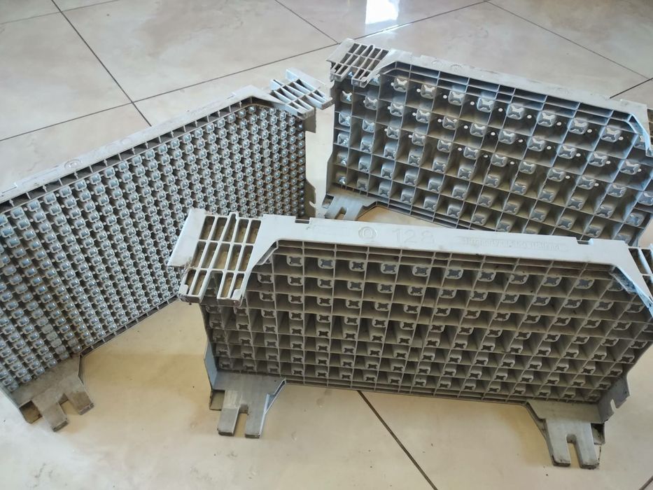 Пластикові касети 72, 128, 480