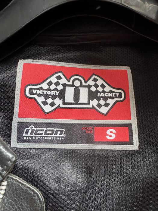 Icon victory jacket кожаная куртка