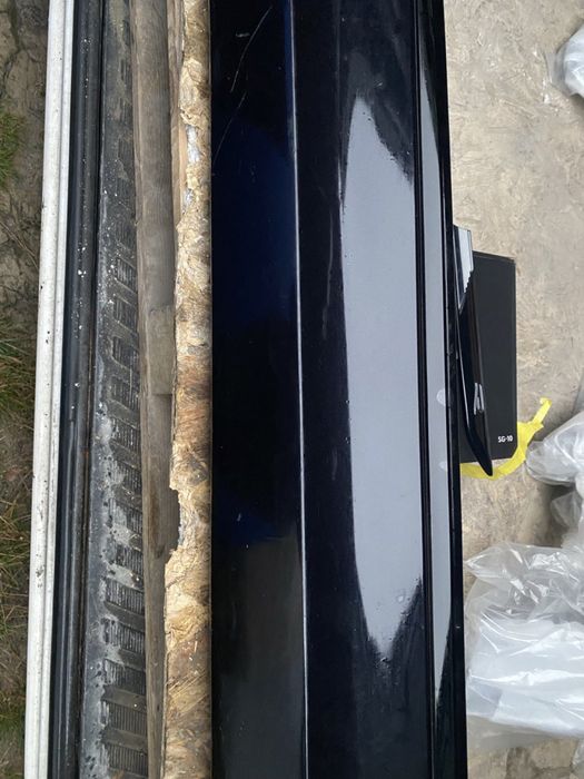 Накладка на ліві передні двері. Тігуан Allspase R- line