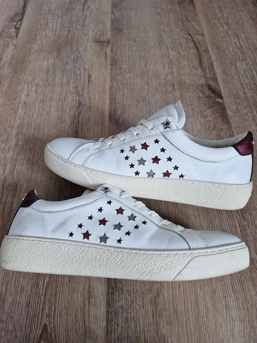 Skorzane sneakersy roz. 39 Tommy Hilfiger