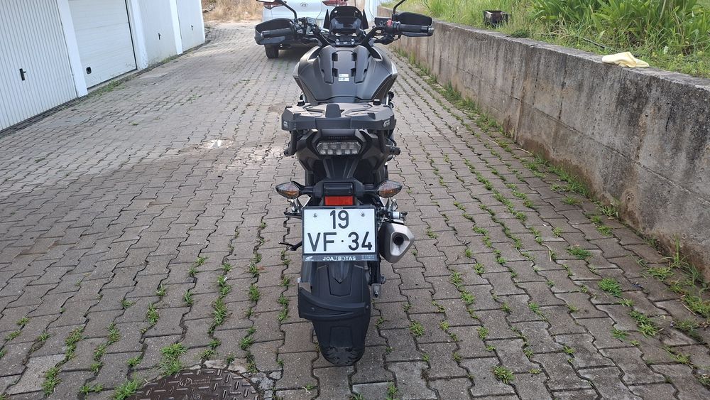 Mota Honda NC750X
