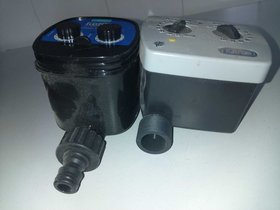 Sistema de rega a pilhas