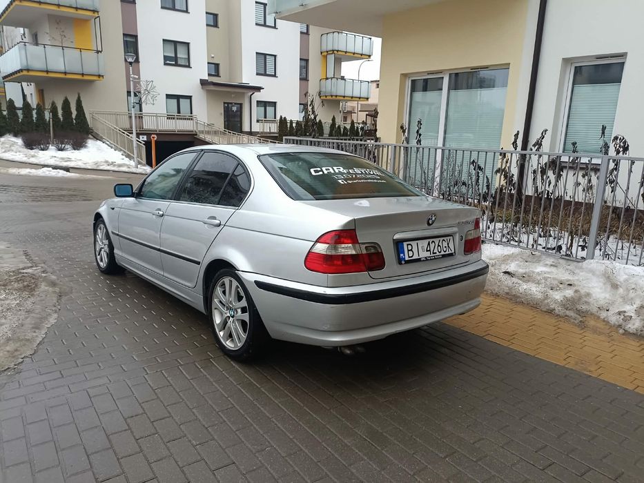 Bmw e46 3.0d xdrive