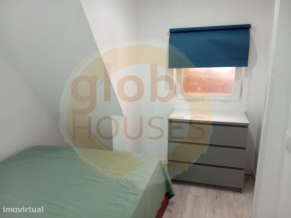 Apartamento T1 a 50m da praia