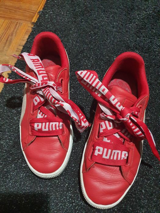Ténis Puma Basket n*40 com o laço lindos