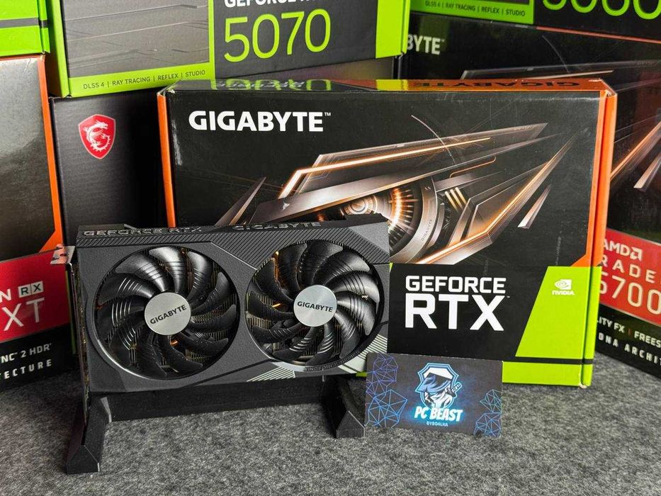 gigabyte rtx 3060 12gb - Купить электронику - Цены на OLX.ua