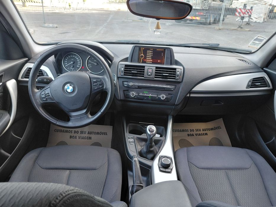 BMW 116 D EfficientDynamics