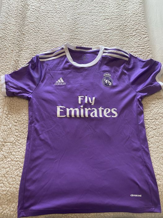 Camisa Oficial De Jogador Do Real De Madrid